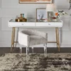 Love Joy Bliss Vanity Accent Chair - Image 2
