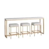 Love Joy Bliss Console Table with Stools - Image 3