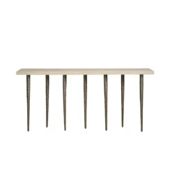 Alternative view of Lowry Console Table
