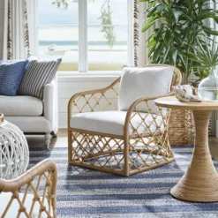 Alternative view of Miramar Accent Chair
