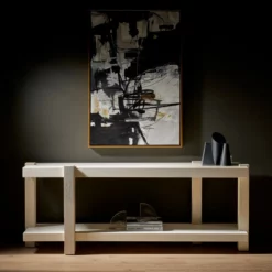 Alternative view of Mist Console Table