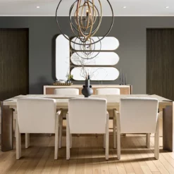 Alternative view of Mist Extendable Dining Table