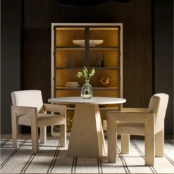Alternative view of Mist Arm Dining Chair