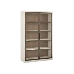 Mist Display Cabinet