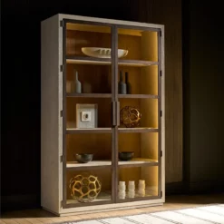 Alternative view of Mist Display Cabinet