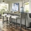 Mitchell Console Table with Stools - Image 2