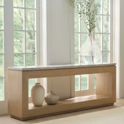 Alternative view of Monet Console Table