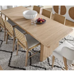 Alternative view of Nomad Extendable Dining Table