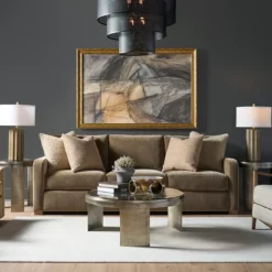 Alternative view of Nuvola Round Coffee Table