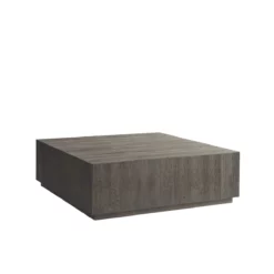 Obsidian Square Coffee Table