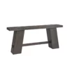 Obsidian Console Table