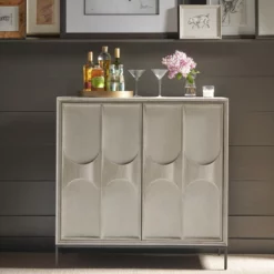 Alternative view of Odessa Bar Cabinet