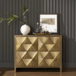 Alternative view of Origami Hall Chest