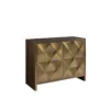 Origami Hall Chest