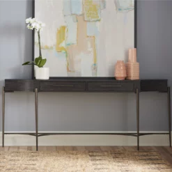 Alternative view of Oslo Console Table