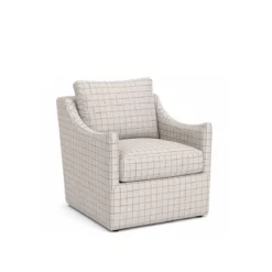 Portia Swivel Accent Chair