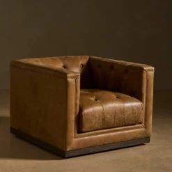 Alternative view of Quinn Swivel Accent Chair