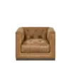 Quinn Swivel Accent Chair - Image 3