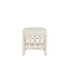 Rattan Ottoman - Image 3