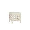 Rattan Ottoman