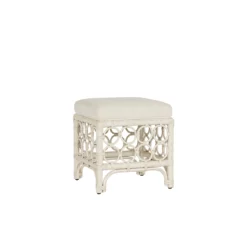 Rattan Ottoman