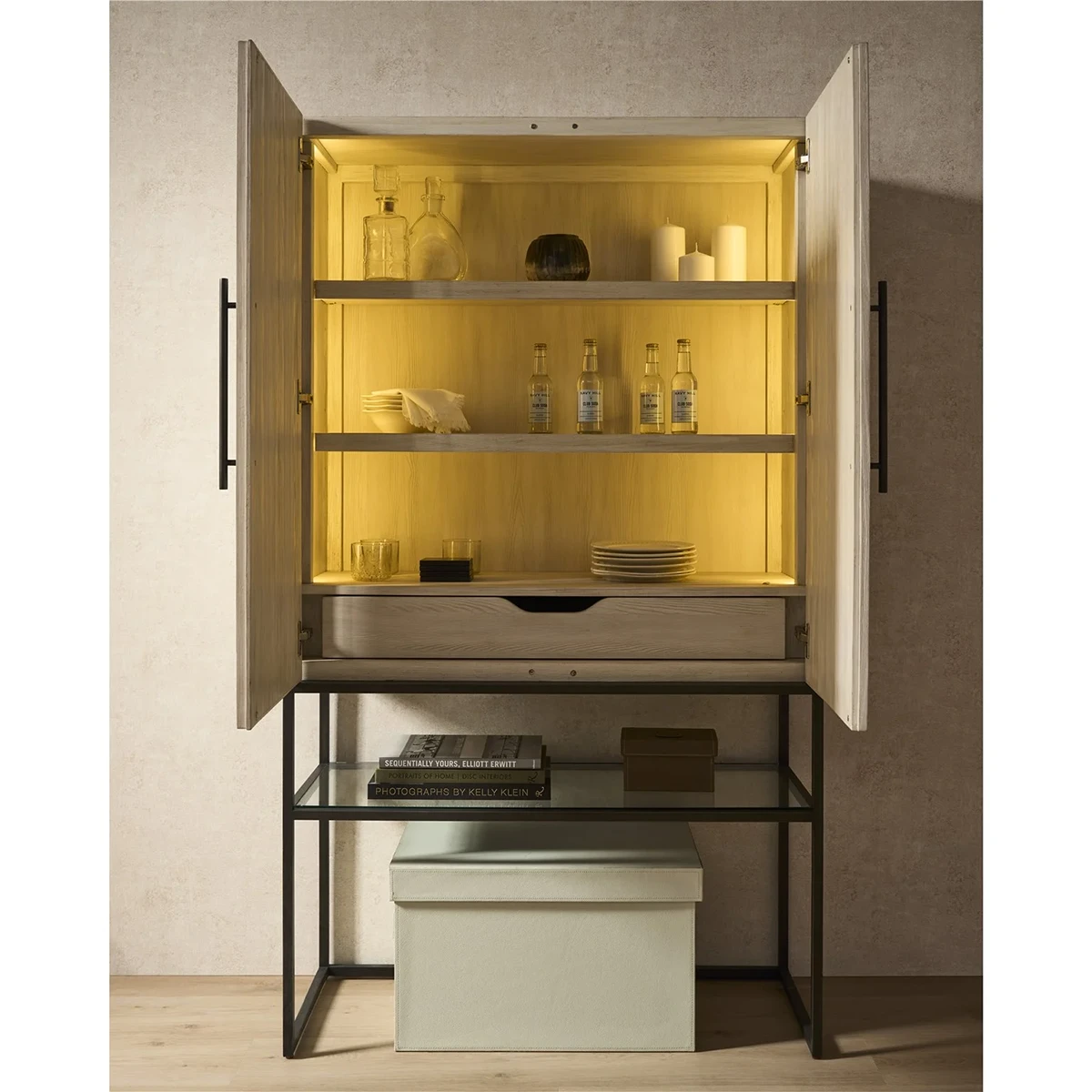 River Rock Bar Cabinet - Image 3