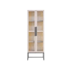 Alternative view of River Rock Display Cabinet