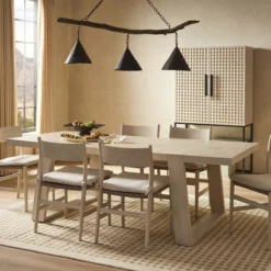 Alternative view of River Rock Extendable Dining Table