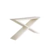 River Rock Cross Console Table