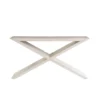 River Rock Cross Console Table - Image 3