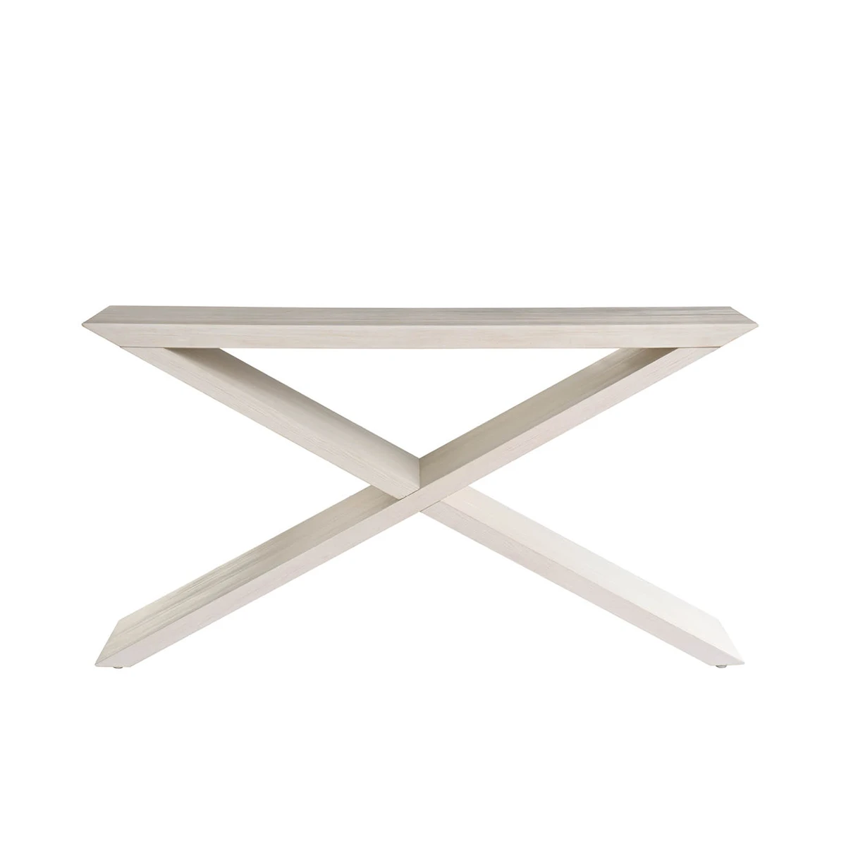 River Rock Cross Console Table - Image 3