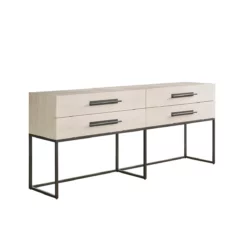 Alternative view of River Rock Console Table