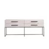 River Rock Console Table