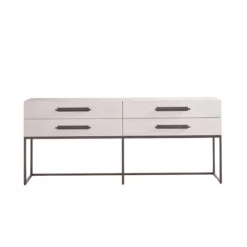 River Rock Console Table