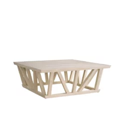 River Rock Square Coffee Table