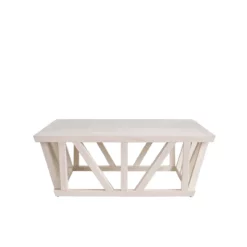 Alternative view of River Rock Square Coffee Table