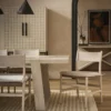 River Rock Wood Back Dining Chair - Image 2