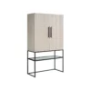 River Rock Bar Cabinet
