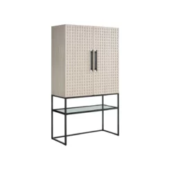 River Rock Bar Cabinet