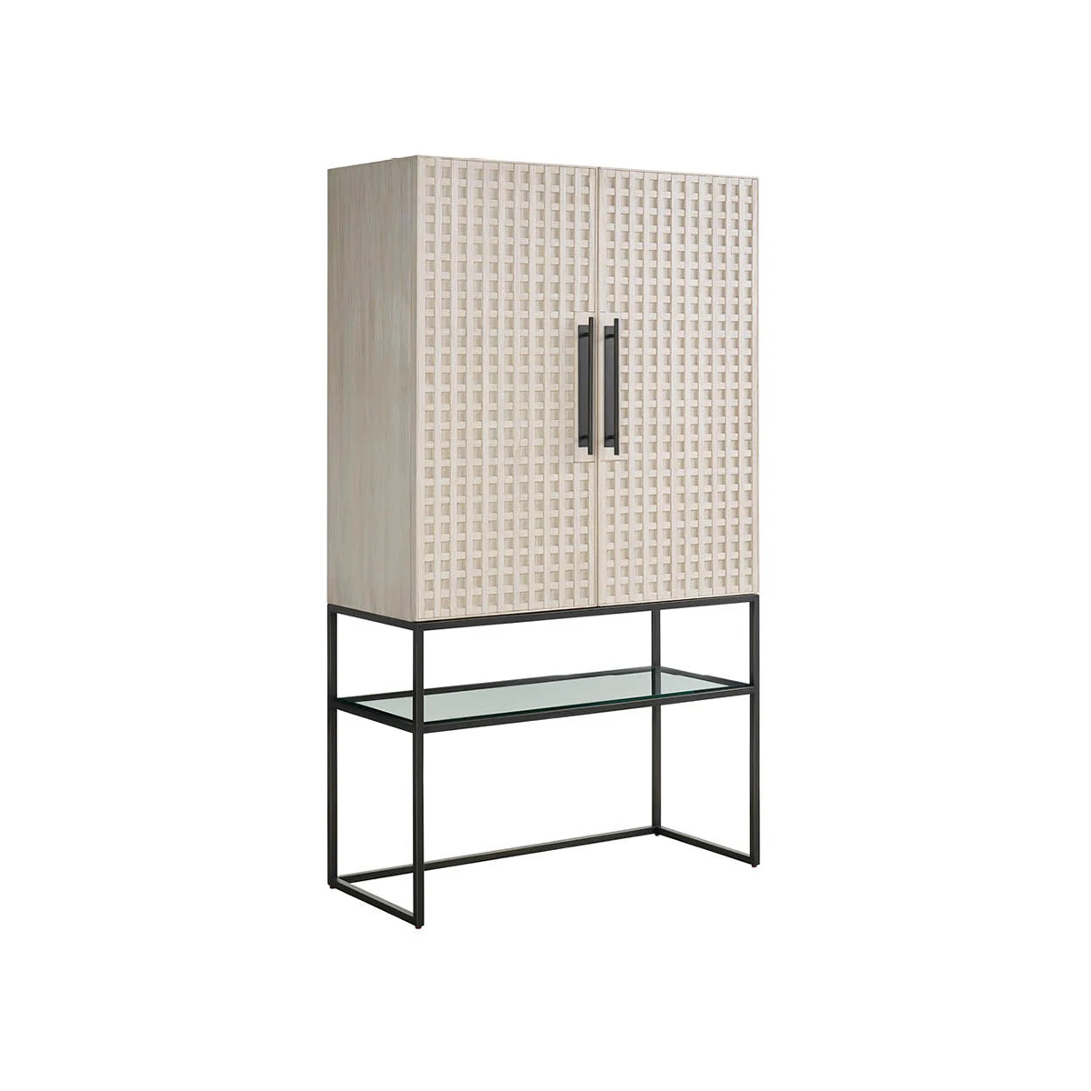 River Rock Bar Cabinet