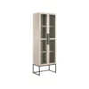River Rock Display Cabinet