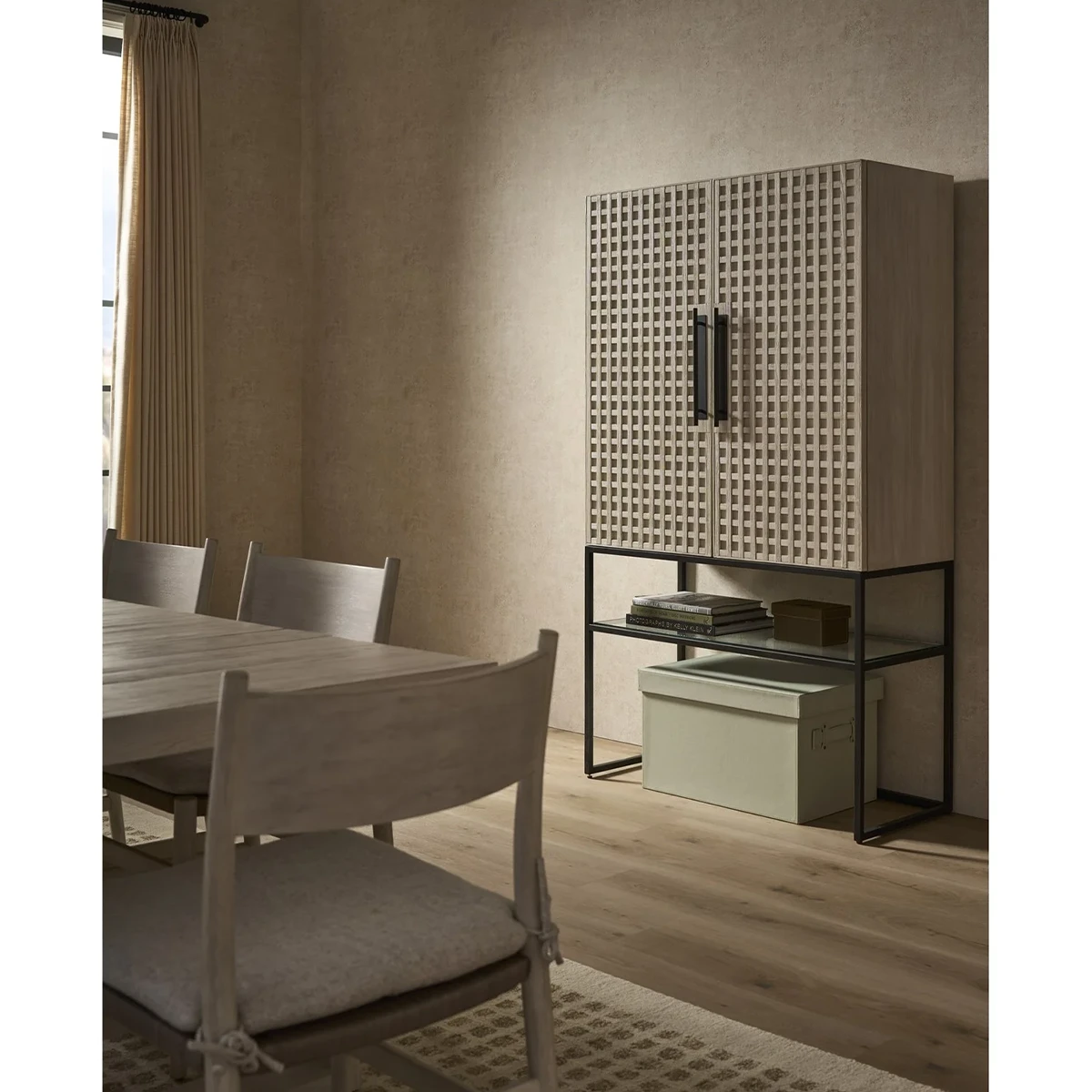 River Rock Bar Cabinet - Image 2