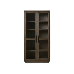 Alternative view of Sable Display Cabinet