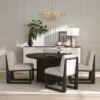 Sable Round Extendable Dining Table - Image 2