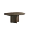 Sable Round Extendable Dining Table - Image 3