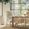 Santa Rosa Arm Dining Chair - Image 2