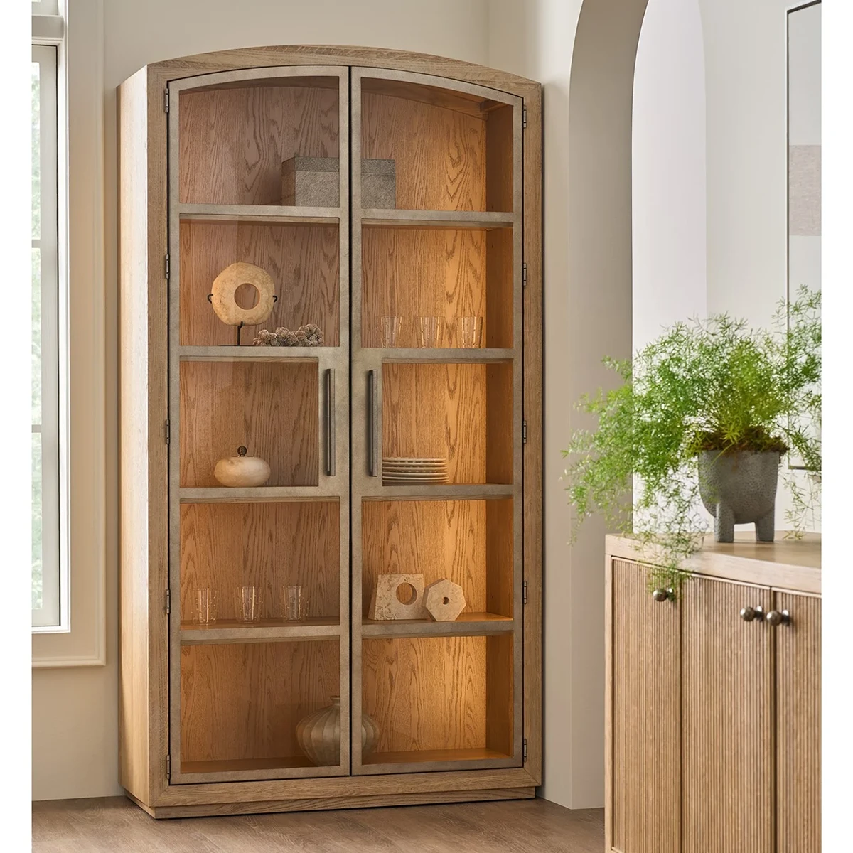 Scribe Display Cabinet - Image 2