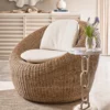 Sea Pod Swivel Accent Chair - Image 2
