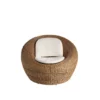Sea Pod Swivel Accent Chair - Image 3