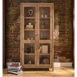 Alternative view of Sienna Display Cabinet